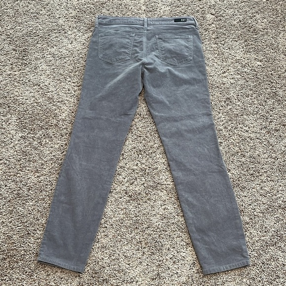 KUT from the Kloth Diana High Rise Fab Ab Skinny Womens Corduroy Pants - Picture 5 of 10